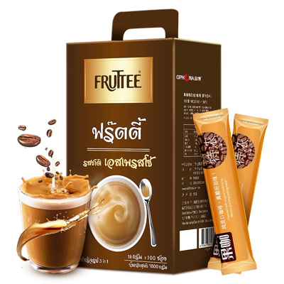 果咖泰国进口三合一特浓咖啡