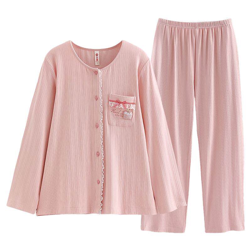 芬腾春季新款睡衣女治愈系家居服