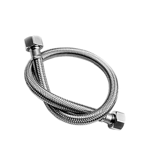 九牧冷热进水管子软管龙头热水器燃气连接管高压加厚不锈钢出水管