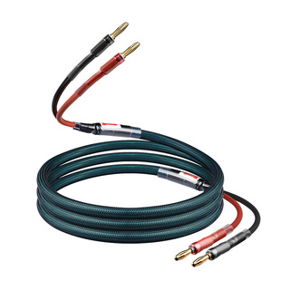 发烧级香蕉头喇叭线U型针插Y插音响功放机胆专业hifi主音箱连接线