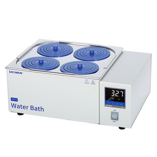 力辰科技恒温水浴锅实验室定时搅拌单孔双孔四孔六孔八孔水浴箱