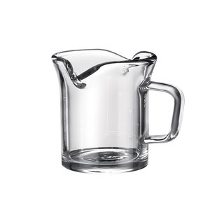 德国simelo咖啡杯玻璃意式浓缩杯咖啡量杯带刻度杯子萃取杯盎司杯