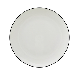 6寸骨碟家用陶瓷餐碟吐骨头盘碟小碟子吐骨碟新款餐桌垃圾骨盘子7