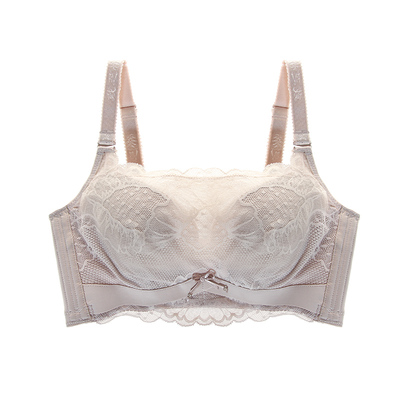 吉芝奴调整型软钢圈聚拢抹胸内衣