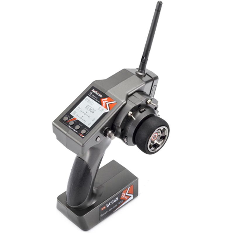 DgLiLo】乐迪RC6GS车船 6通道遥控器  2.4g陀螺仪 选配控电rc4gs