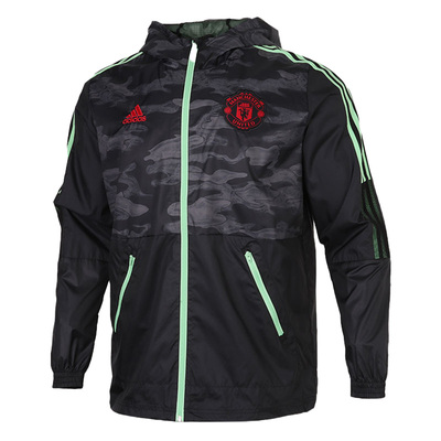 Adidas/阿迪达斯正品当季新款男子运动曼联足球外套 GQ2534
