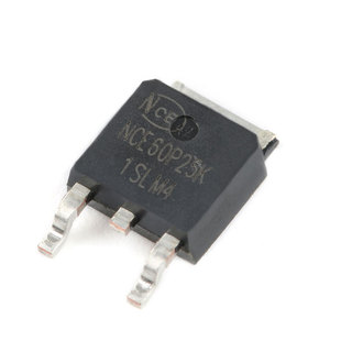 原装正品 NCE60P25K TO-252-2 -60V/-25A P沟道 MOS场效应管芯片