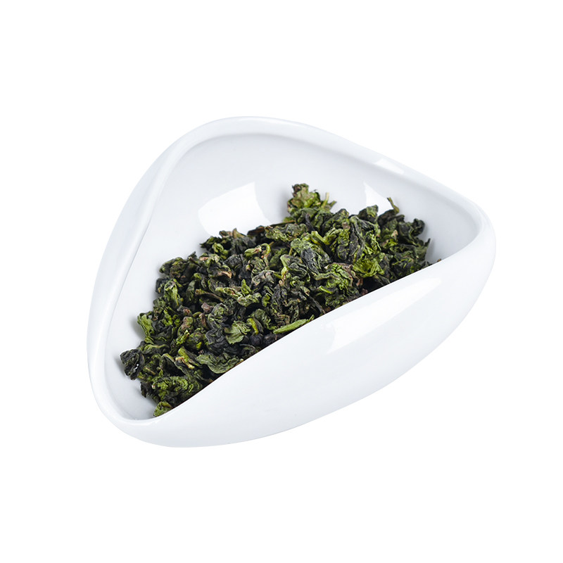 白瓷茶荷茶叶SC认证审评器具