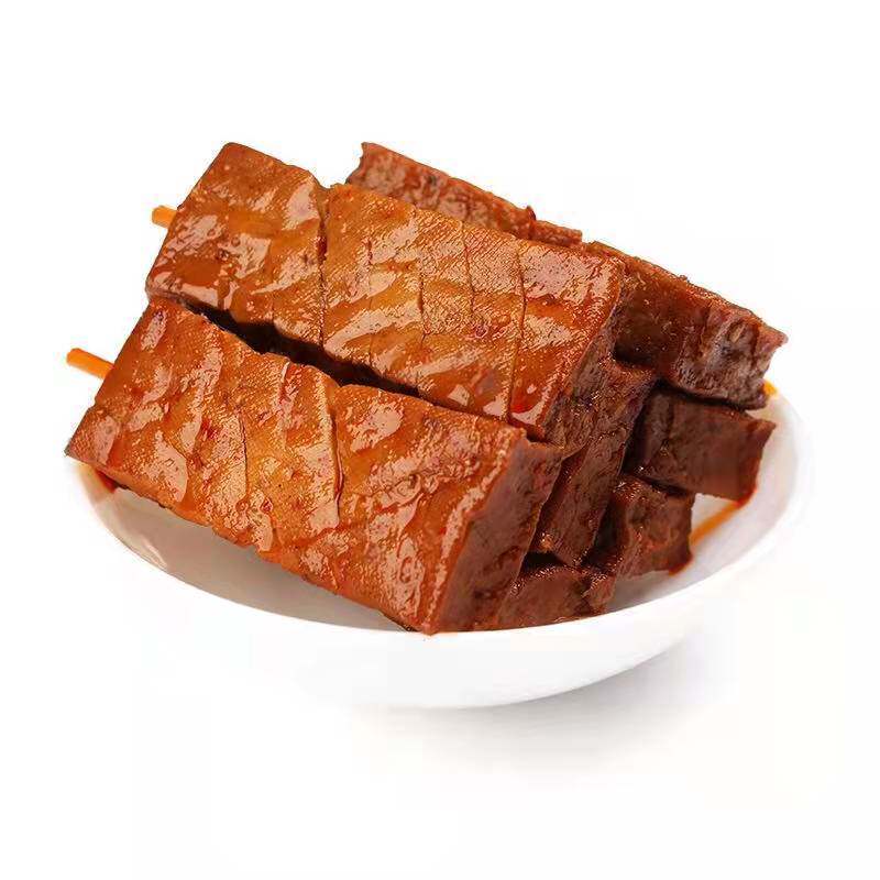 豆腐干硬豆干长块兰花串