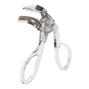 夹出毛绒野生卷翘感!一夹卷翘梳齿广角睫毛夹卷翘持久定型太阳花