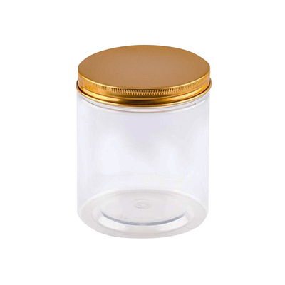 曲奇罐雪花酥塑料瓶子密封桶带盖