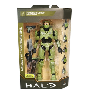 HALO Infinite 光环无限 WCT 士官长/N6 6.5寸可动兵人模型玩具