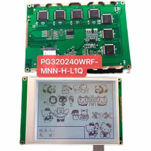 询价PG320240WRF-MNN-H-L1Q液晶屏