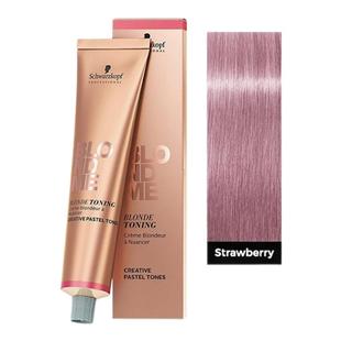 全系列德国施华蔻Blondme toner冷白金女团发色金发染膏染发剂