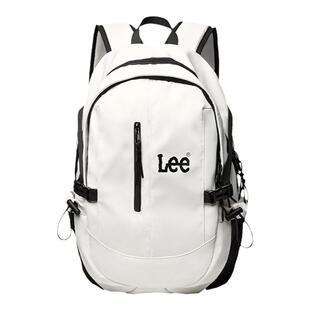 Lee双肩包女2025新款大容量旅行包大学生电脑包男初中高中生书包