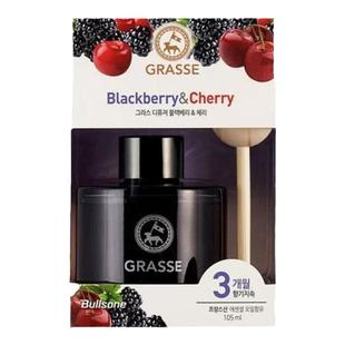 韩国GRASSE原装正品Bullsone山姆款劲牛王防冻车载香薰汽车香水