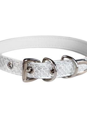 亚文化蛇纹手环项圈两用