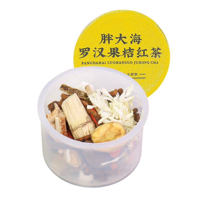 【探养】胖大海罗汉果桔红茶