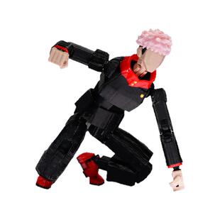 3D打印多关节可动人偶咒术回战五条悟手办模型两面宿傩桌面摆件