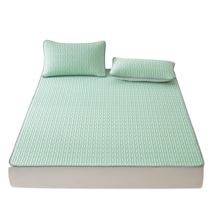 海澜之家夏季冰丝乳胶凉席2026新款床笠宿舍学生单人家用空调席子