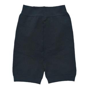 日本原单学生安全平角裤防走光短裤舞蹈体操裤女童三分打底裤黑色