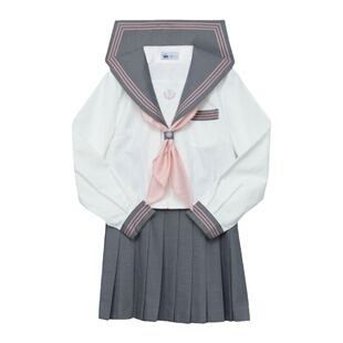 车厘子jk原创魔法小樱水手服日系甜美学院风基础制服百褶套装裙女