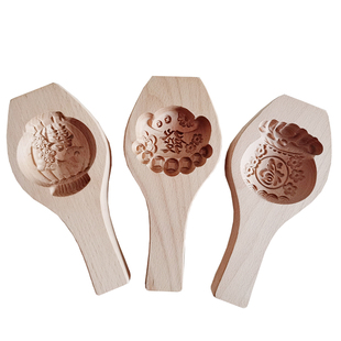 过年蒸花样馒头造型葫芦元宝形状专用模具胶东花饽饽豆沙包子面模