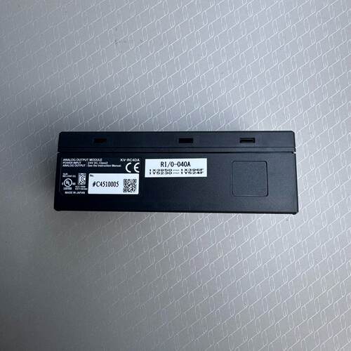 议价基恩士KV-RC4DA，CC-Link模拟量输模块，二手拆
