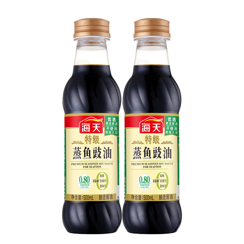 海天特级酿造蒸鱼豉油