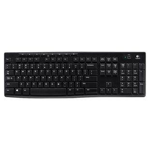 罗技K270无线键盘办公打字家用商务游戏多媒体快捷键mk270/275
