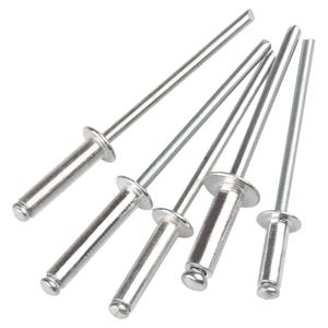 304不锈钢抽芯铆钉 抽心圆头拉钉开口型拉铆钉螺丝2.4/3.2/4/5mm