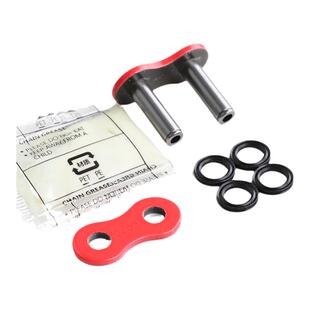 摩迈士MOTOMAX摩托车520彩色油封链条接扣铆接膨胀链扣活接头打孔