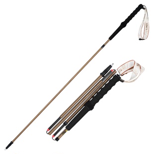 杖一登山杖新款碳素折叠越野杖 登山徒步越野轻量化手杖Z2401款