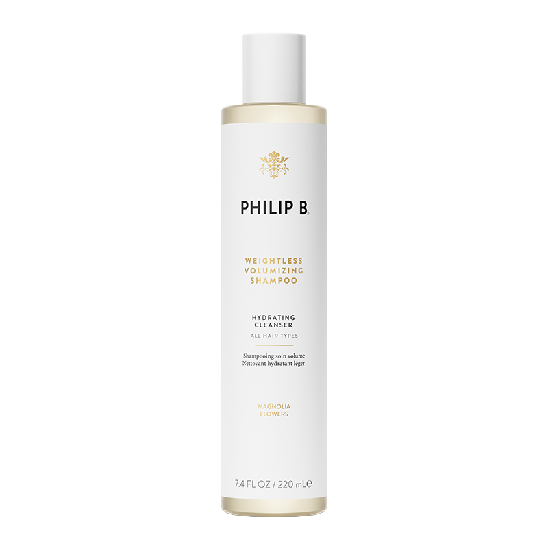 美國Philip B裴利畢輕盈蓬松水漾洗發(fā)水順滑木蘭香氛無硅油氨基酸