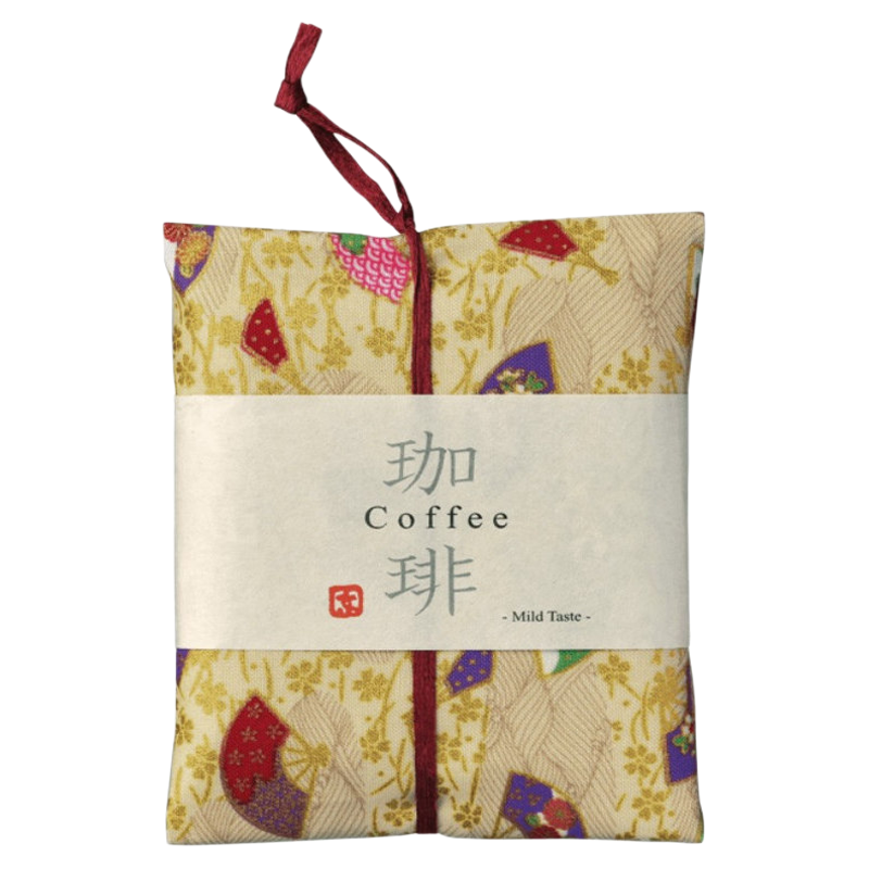 京都和风挂耳咖啡经典和风布包