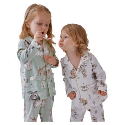 儿童家居服套装OAKFAMILY