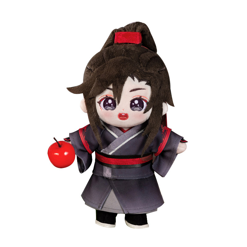 minidoll正版魔道祖师动画官方周边魏无羡蓝忘机棉花娃娃玩偶公仔