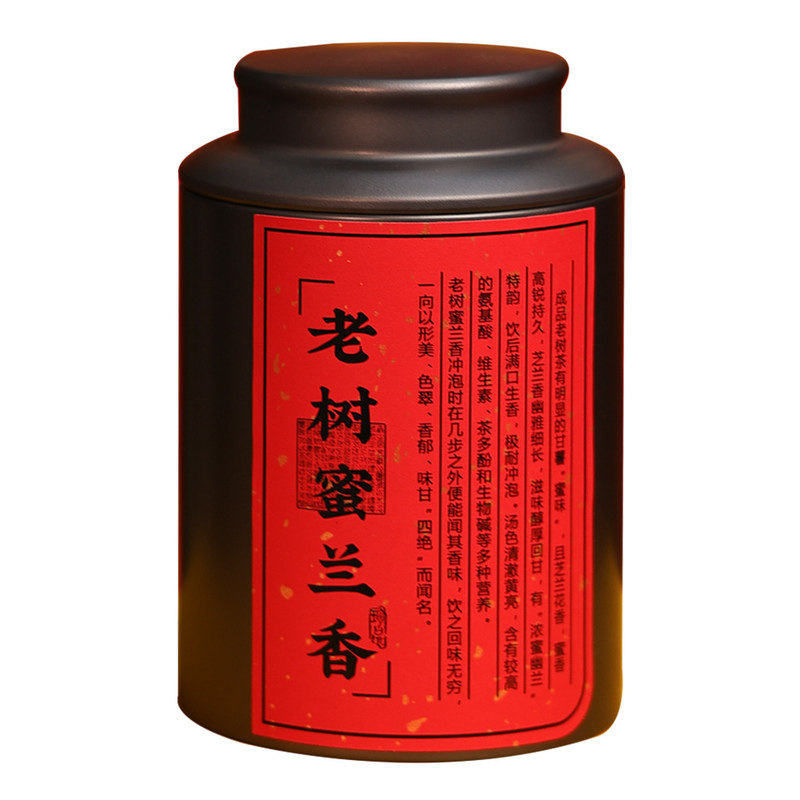 潮州凤凰单枞蜜兰香铁罐装包邮