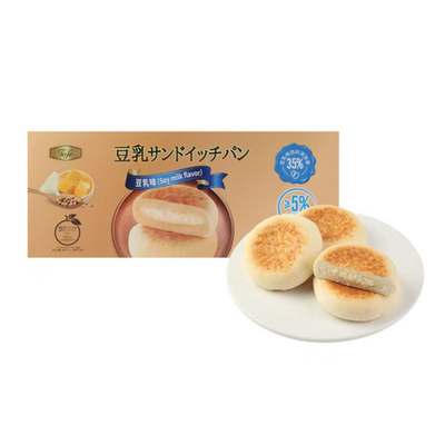 山姆代购Tafe豆乳夹心面包零食