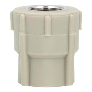 公元ppr水管内螺纹直接直通内丝接头4分6分内牙管套热熔管配件