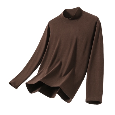 班尼路高领男士秋冬季加绒长袖男