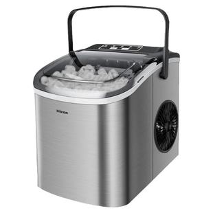 惠康制冰机小型家用15KG宿舍学生智能迷你小功率全自动冰块制作机