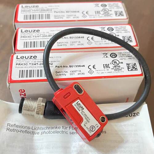 议价PRK3C.T3/4T-200-M12 LEUZE劳易测光电原装全新