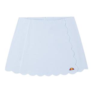 【徐若晗同款】ellesse小贝壳网球运动波浪边短裙女健身防走光