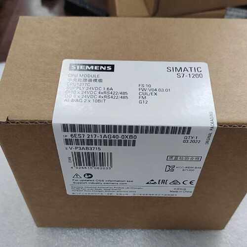 议价6ES7217-1AG40-0XB0 6AG1217-1AG40-2XB0/5XB0 包邮顺丰