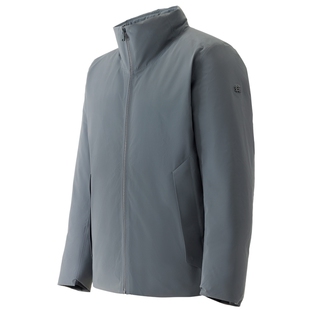 KOLON SPORT可隆羽绒衣防水透湿防风男士轻量热压立领羽绒夹克