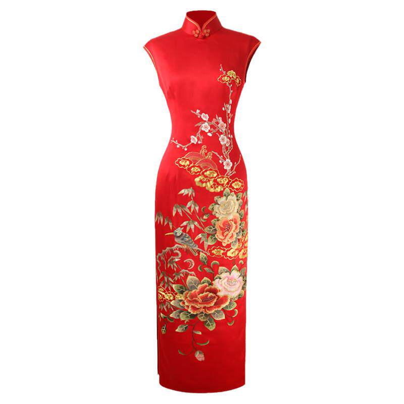 品尚华服复古表演晚会婚礼旗袍