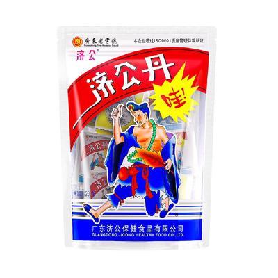 济公猴王丹陈皮干开胃丹零食