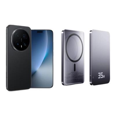 适用荣耀magic8pro磁吸充电宝