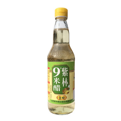 紫林食品9度米醋零添加醋泡蛋液